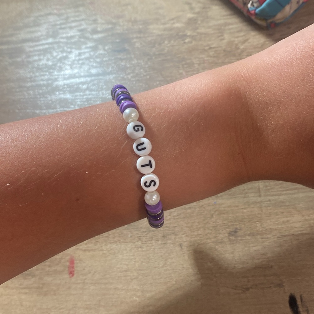 Homemade guts bracelet - Picture 2 of 3